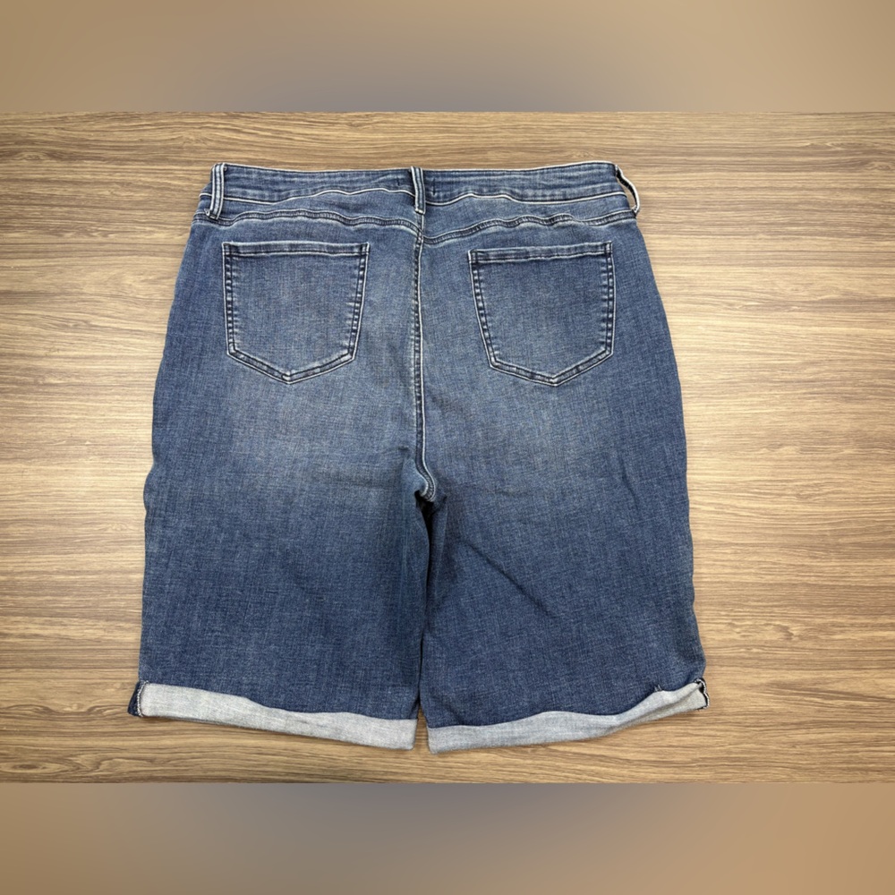 NYDJ Denim Shorts Size 18 - Picture 7 of 8